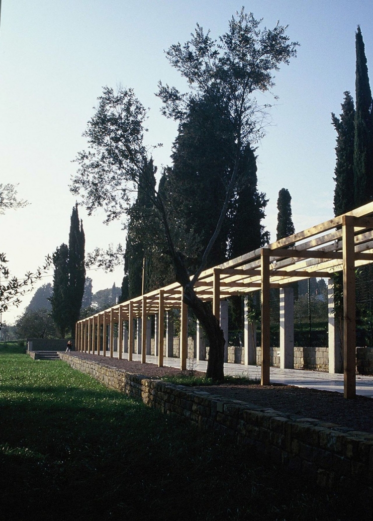 Restorations of ventrelli villa